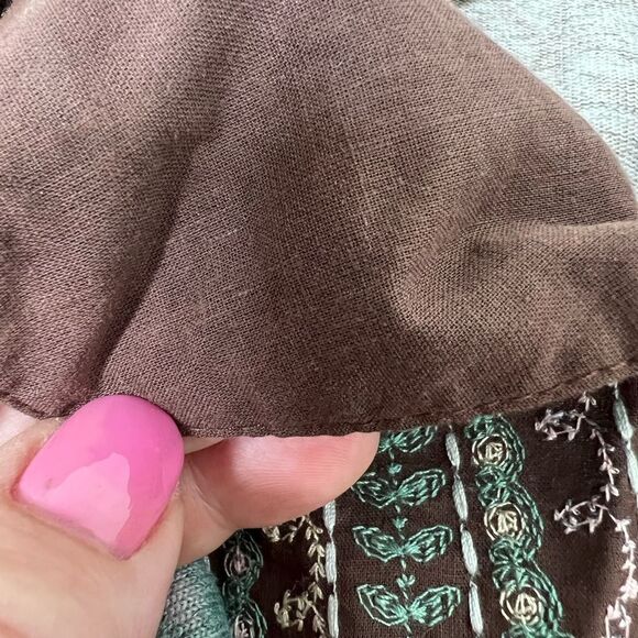 Embroidered Mini Knit Dress Europe size M/L, US size S/M - Picture 16 of 16